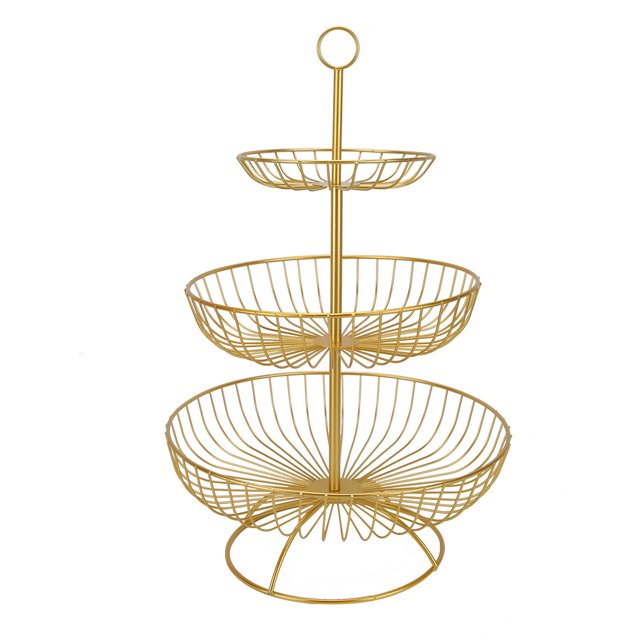 Fruit Storage Basket,Household Living Room Modern Fruit Dish Fruit Tray Breakthrough Technology