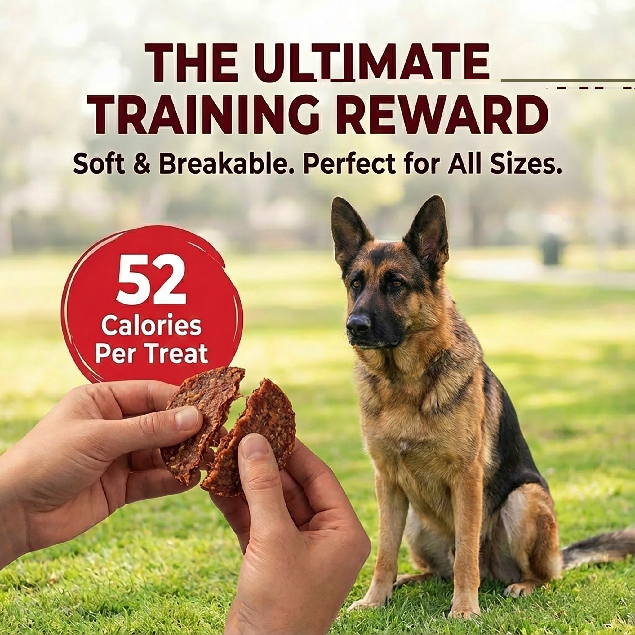 thumbnail image 4 of Chewmasters 454gr Beef Burgers - Dog Treats, 4 of 6