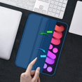 thumbnail image 3 of [PST] iPad Mini 6 6th Gen. / Mini 7 7th Gen. Smart Case Cover, Slim Magnetic Smart Cover Stand Case & Pencil Holder, 3 of 3