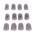 thumbnail image 2 of 12pcs Set Silicone Rubber Guitar Fingerstall Guitar Fingertip Finger Guards, 2 of 5