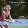 thumbnail image 2 of Keenso 3 Color Single Tennis Racket Racquet For Kids Training Practice Durable String G, 2 of 8