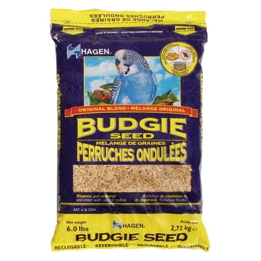 Hagen Perruche (Perruche Ondulée) Staple VME Graines - 2.72 kg (6 lb)