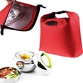 thumbnail image 3 of Portable Thermal Insulated Cooler Lunch Storage Bag Waterproof Picn, 3 of 8