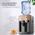 thumbnail image 1 of Dispenser Aoresac Top Loading Water Cooler Dispenser with Hot/ Cold/ Room Temperature Water Countertop Water Dispenser for Home Office Dorm Coffee Tea Bar, 1 of 7