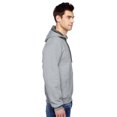 thumbnail image 3 of Fruit Of The Loom Mens Sofspun Hooded Sweatshirt, S, Athletic Heather, 3 of 3