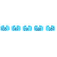 thumbnail image 3 of Pigeons Foot Ring, Durable And Long-lasting High-quality Plastic Materials Pigeons Identify Ring  For Outdoor For Adult Birds Blue, 3 of 8