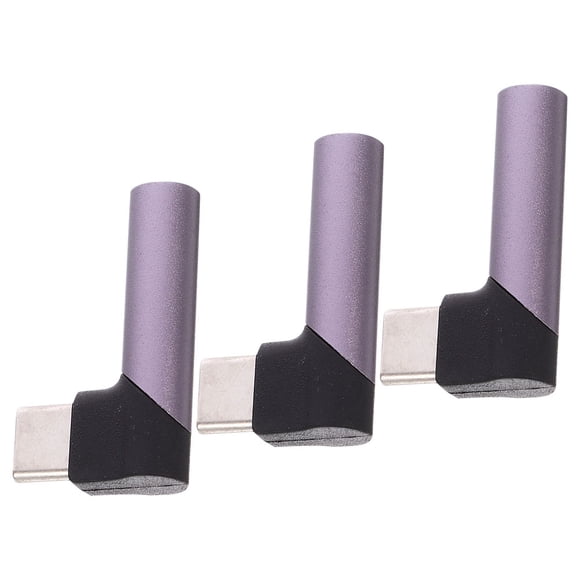 Raindrops 3Pcs Type C To USB Adapter Aluminum For General Users Music Listening