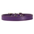 thumbnail image 1 of Faux Leather Collar Metal Buckle Pet Collar Adjustable Pet Collar for Small Dogs, 1 of 10