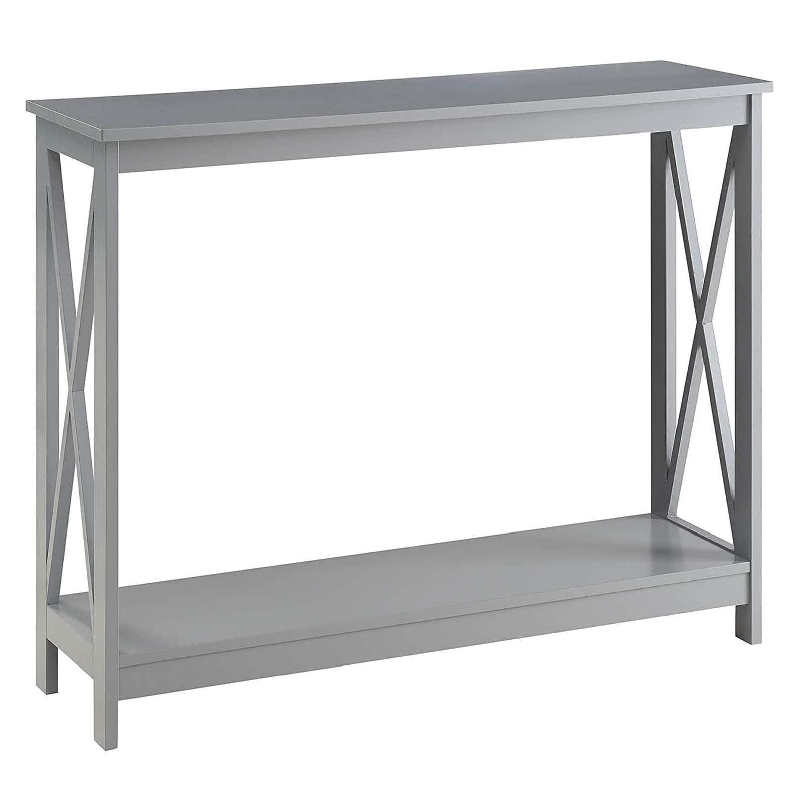 Pemberly Row Console Table in Gray