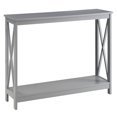 thumbnail image 1 of Pemberly Row Table Console Gris, 1 of 5
