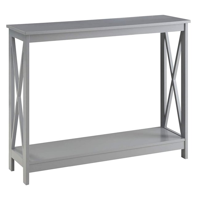 Pemberly Row Table Console Gris