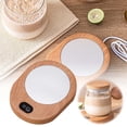 thumbnail image 2 of Automatic Heating Glass Coffee Cup for Instant Beverages Portable Mug Warmer, 2 of 6