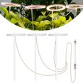 thumbnail image 4 of Dimmable Led Grow Light Plant Growing Full Spectrum Indoor Halo Ring Lamp, 4 of 4