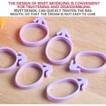 thumbnail image 2 of Birdeem 12Pcs Silicone Pipe Bag Cable Tie Seal Ring Fixing Ring Binding Ring Tool, 2 of 10