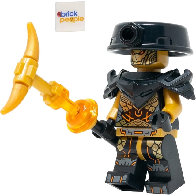 LEGO Ninjago: Imperium Guard Commander Minifigurine avec Bâton