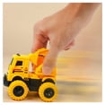 thumbnail image 3 of Excavator Childrens Toys Engineering Vehicles Dump Trucks Toy Cars Simulation Cars, 3 of 9