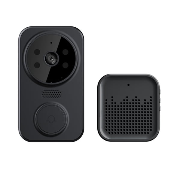 Tuya Smart Home Door Bell Outdoor Wireless Doorbell Camera Chime Two-way Talk Intercom Night Vision