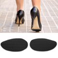 thumbnail image 3 of Stick Sole PAD, SAFE SAFE SOAD ADHESIVE PAP PAP PAUTable TOE ROND RENDRE Réduisez le bruit de marche pour les femmes pour les talons hauts noirs, Khaki, 3 of 7