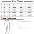 thumbnail image 4 of XZNGL Pantalon à Jambe Grand pour Femmes Mode Femmes Uni Bandage Ample Décontracté Leggings à Jambe Grand Bas Pantalon Long Pantalons Amples pour Femmes Pantalons Amples pour Femmes Pantalons pour Femmes Décontractés Pantalons Décontractés pour Femmes, 4 of 6