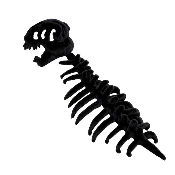 Tenue de Dinosaure en Peluche Spinosaurus avec Rugissements - Costume Réaliste de Squelette de Dinosaure 3D en Peluche avec Effets Sonores, Jeu de Rôle Cosplay Amusant pour l'Halloween et les Fêtes un Squelette en Peluche Dinosaure