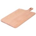 thumbnail image 2 of Tbest Wooden Wood Chopping Board For Kitchen Serving Pizza Fruit Cutting Boards Plate, 2 of 8