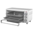 thumbnail image 2 of LTL Home Products Spectrum 1500W Extra Wide Crisp N Bake Air Fry Toaster Oven - Silver, 2 of 2