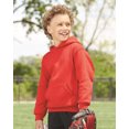 thumbnail image 2 of Russell Athletic Youth Dri Power Hooded Pullover Sweatshirt, XL, Navy, 2 of 2