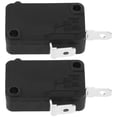 thumbnail image 1 of SHISUYAN 2 Pcs Remplacement de Porte de Micro-Ondes Universel Micro Momentané 2 Normalement Ouvert, 1 of 8