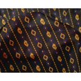 thumbnail image 4 of oneOone Silk Tabby Fabric Stripe & Geometric Ikat Print Sewing Fabric BTY 42 Inch Wide, 4 of 4