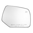 thumbnail image 1 of Unique Bargains 1 Pcs Car Rearview Right Side Heated Mirror Glass Replacement W / Backing Plate for Ford Escape 2008-2012, 1 of 7