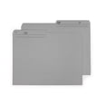 thumbnail image 3 of Continental Letter size File Folders. Gray colour, 12 count, 3 of 3