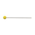 thumbnail image 2 of UNIQUE CREATIV Quilting Pins 45 mm (1.77 in) × 0.65 mm (1.77 × 0.026 in) 300 pcs, Yellow, 300pcs, 2 of 3