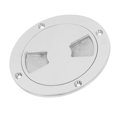 thumbnail image 1 of 316 Stainless Steel Boat Deck Round Plate Detachable Marine Inspection Hatch with Groove for Boat RV Access, 1 of 7