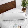 thumbnail image 2 of Bare Home Body Pillowcase - Zipper Closure - Ultra Soft - Double Brushed - White, 2 of 7