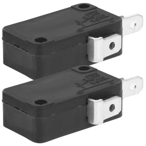 MesaSe 2 Pcs Microwave Replacement Countertop Ovens over The Range Black