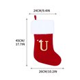 thumbnail image 3 of EGNMCR Christmas Decorations, Christmas Gifts Large Personalized Letter Christmas Christmas Tree Decorative Pendant Candy Bag Christmas Scene Dressing Gift Bag stocking stocking, 3 of 3