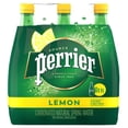 thumbnail image 4 of Perrier Lemon Sparkling Carbonated Water – 6x1 L Plastic Bottle, 4 of 10