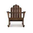 thumbnail image 4 of Teak Adirondack Outdoor Rocker, 4 of 6
