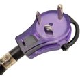thumbnail image 2 of ORUYROP 886184 RV 30A Extension Cord NEMA TT-30 with Lighted and Handle (75FT), 2 of 7