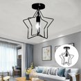 thumbnail image 3 of MesaSe Light  Modern Ceiling Light Fixture  Warm White Ceiling Lamp for Kitchen  Bedroom  Laundry  Living Room  Hallway, 3 of 6