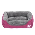 thumbnail image 1 of LSLJS Dog Bed Mats, Leaf Shape Dog Blanket Dog Mat Multi-Purpose Leaf Floor Mat Machine Washable Sleeping Pad Small Dog and Cat Mattress, Dog Bed Blankets, 1 of 1