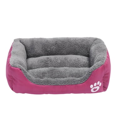 LSLJS Dog Bed Mats, Leaf Shape Dog Blanket Dog Mat Multi-Purpose Leaf Floor Mat Machine Washable Sleeping Pad Small Dog and Cat Mattress, Dog Bed Blankets