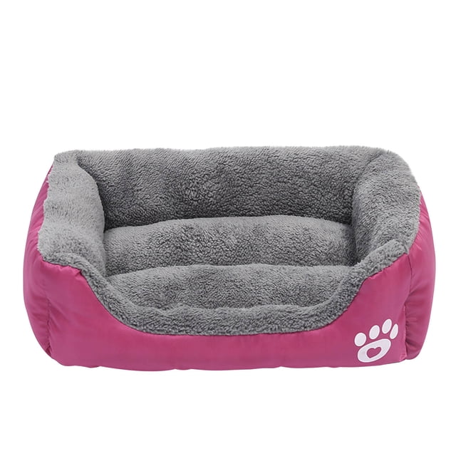 LSLJS Dog Bed Mats, Leaf Shape Dog Blanket Dog Mat Multi-Purpose Leaf Floor Mat Machine Washable Sleeping Pad Small Dog and Cat Mattress, Dog Bed Blankets
