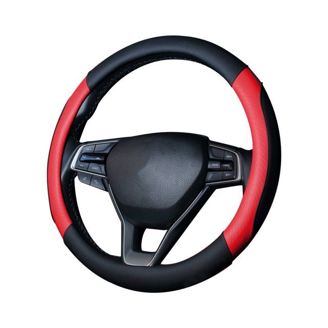 Yhmxh Kitchen Gadgets Kitchen Utensils Home and Kitchen Universal Steering Wheel Cover Made Of Microfiber Leather Steering wheel protector