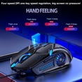 thumbnail image 1 of TWS Mouse,Computer Mice TWS,TWS Mouse For Laptop,Slim Silent Rechargeable Mouse,Wired Gaming Mouse 6D Colorful LED Breathing 3200 DPI Fashion Mouse For Laptop PC Computer Accessories, 1 of 9