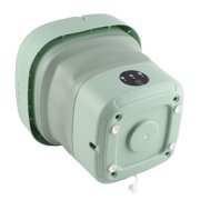 Portable Washing Machine, 6.5L Mini Folding Washing Machine Small Portable Washer Foldable Washer for Apartments, Dorm, Camping, RV, Travel Laundry