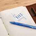 thumbnail image 4 of BIC GLIDETM/MC BOLD Retractable Ball Point Pen, Bold Point (1.6 mm), Blue, Great For Everyday Use, 4-Count, 4 of 4
