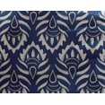 thumbnail image 4 of oneOone Georgette Viscose Fabric Floral Block Printed Fabric 1 Yard 42 Inch Wide, 4 of 4