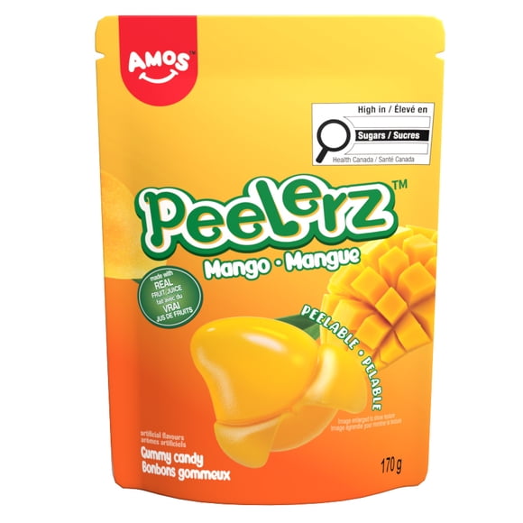 Peelerz - Mango Gummies Peelable 170g