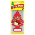 thumbnail image 1 of LITTLE TREES air freshener Cinnamon Apple 3-Pack, 1 of 8